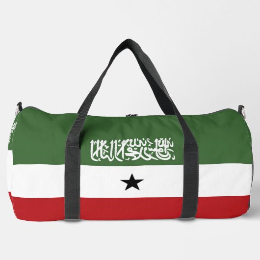 Somaliland-Flagge Duffle Bag (Vorderseite)