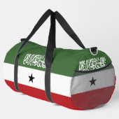Somaliland-Flagge Duffle Bag (Rechte Ecke)