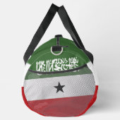 Somaliland-Flagge Duffle Bag (Rechts)