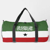 Somaliland-Flagge Duffle Bag (Rückseite)