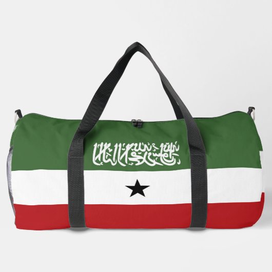Somaliland-Flagge Duffle Bag (Rückseite)