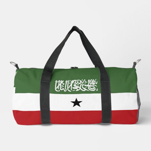 Somaliland-Flagge Duffle Bag (Vorderseite)