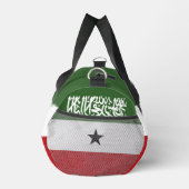 Somaliland-Flagge Duffle Bag (Rechts)