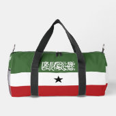 Somaliland-Flagge Duffle Bag (Rückseite)