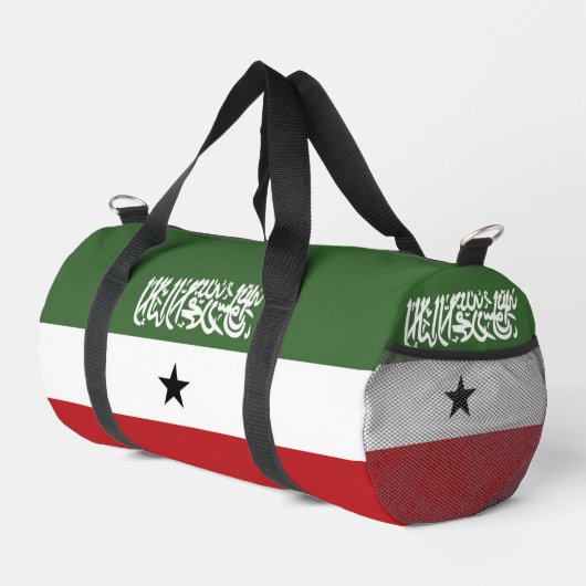 Somaliland-Flagge Duffle Bag (Rechte Ecke)