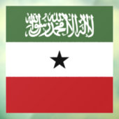 Somaliland-Flagge Fensteraufkleber (Blatt 3)