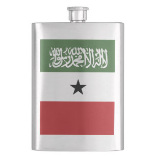 Somaliland-Flagge Flachmann