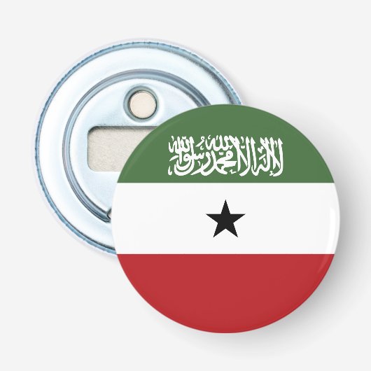 Somaliland-Flagge Flaschenöffner (Vorderseite)