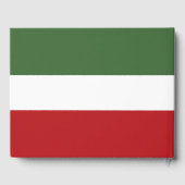Somaliland-Flagge Gästebuch (Rückseite)