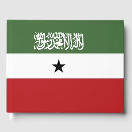Somaliland-Flagge Gästebuch