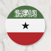 Somaliland-Flagge Geschenkanhänger (Vorderseite)