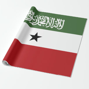 Somaliland-Flagge Geschenkpapier