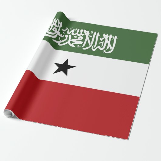Somaliland-Flagge Geschenkpapier (Ungerollt)