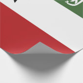 Somaliland-Flagge Geschenkpapier (Ecke)