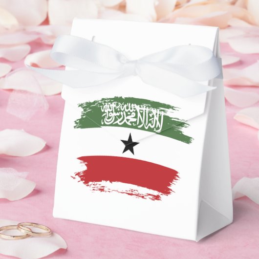 Somaliland-Flagge Geschenkschachtel (Hochzeit)