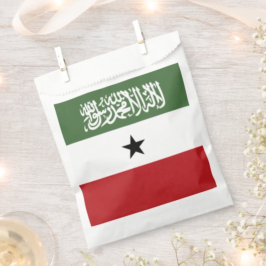 Somaliland-Flagge Geschenktütchen (Ausgeschnitten)