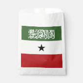Somaliland-Flagge Geschenktütchen (Vorderseite)