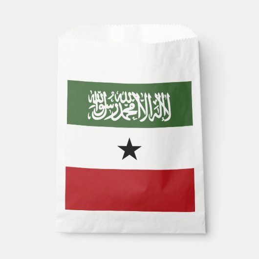 Somaliland-Flagge Geschenktütchen (Vorderseite)