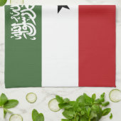 Somaliland-Flagge Geschirrtuch (Gefaltet)