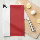Somaliland-Flagge Geschirrtuch (Viertel Falte)