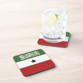 Somaliland-Flagge Getränkeuntersetzer (Rechte Seite)