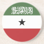 Somaliland-Flagge Getränkeuntersetzer (Vorne)