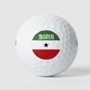 Somaliland-Flagge Golfball