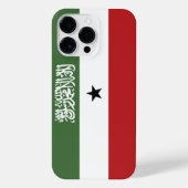 Somaliland-Flagge iPhone Hülle (Rückseite)