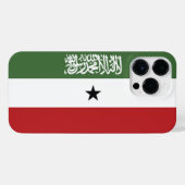 Somaliland-Flagge iPhone Hülle (Rückseite (Horizontal))