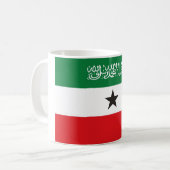 Somaliland-Flagge Kaffeetasse (Vorderseite Links)