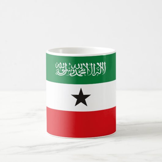 Somaliland-Flagge Kaffeetasse (Mittel)