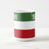 Somaliland-Flagge Kaffeetasse (Mittel)