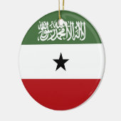 Somaliland-Flagge Keramik Ornament (Links)