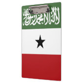 Somaliland-Flagge Klemmbrett (Links)