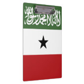 Somaliland-Flagge Klemmbrett (Rechts)