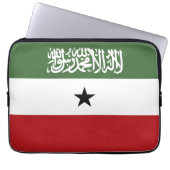 Somaliland-Flagge Laptopschutzhülle (Vorderseite)