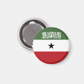 Somaliland-Flagge Magnet (Vorderseite/Rückseite)
