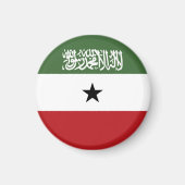 Somaliland-Flagge Magnet (Vorne)