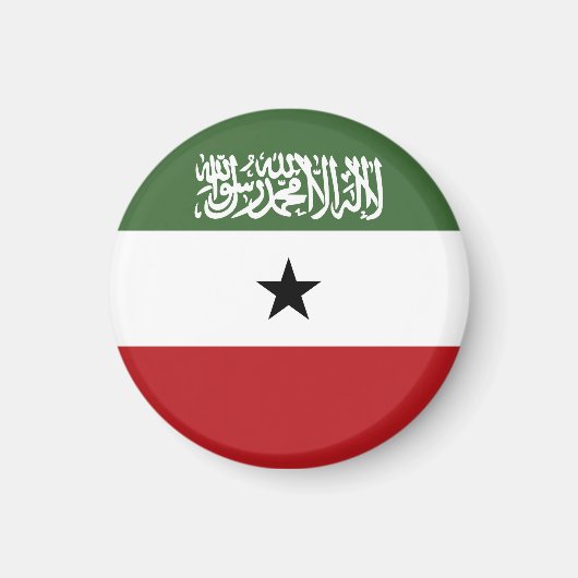 Somaliland-Flagge Magnet (Vorne)