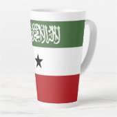 Somaliland-Flagge Milchtasse (Rechte Ecke)