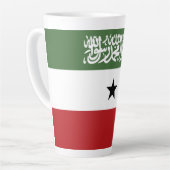 Somaliland-Flagge Milchtasse (Linke Ecke)