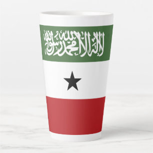 Somaliland-Flagge Milchtasse