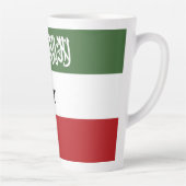 Somaliland-Flagge Milchtasse (Rechts)