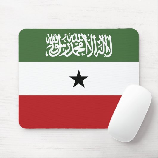 Somaliland-Flagge Mousepad (Mit Mouse)