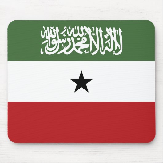 Somaliland-Flagge Mousepad (Vorne)