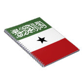 Somaliland-Flagge Notizblock (Rechte Seite)