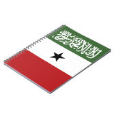 Somaliland-Flagge Notizblock (Linke Seite)