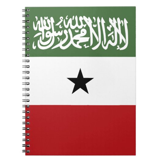 Somaliland-Flagge Notizblock (Vorderseite)