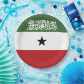 Somaliland-Flagge Pappteller (Party)