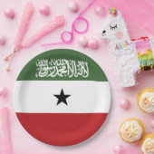 Somaliland-Flagge Pappteller (Party)